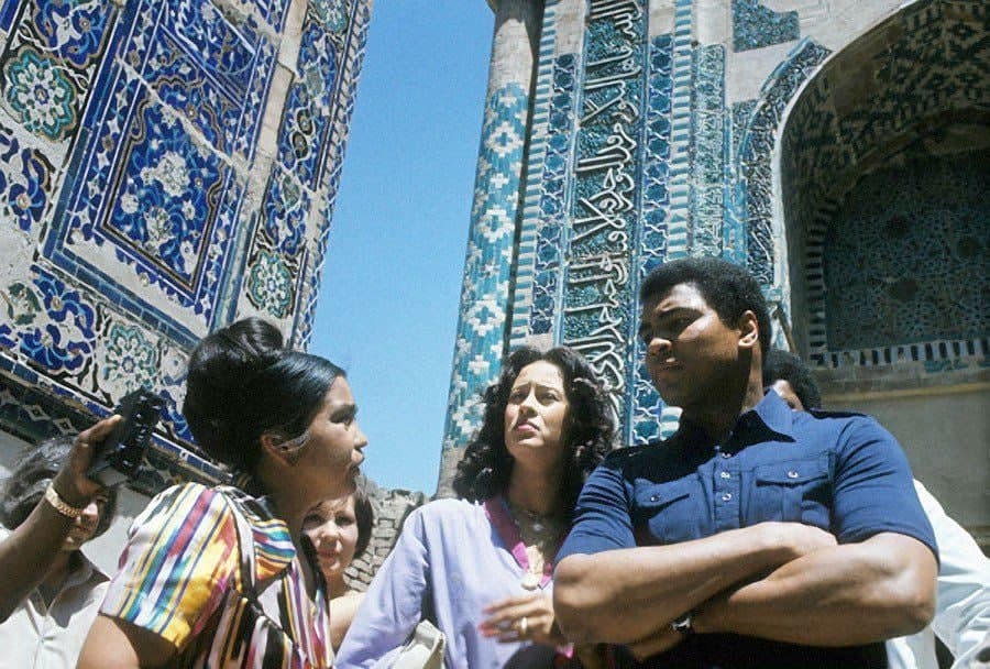 Muhammad Ali O‘zbekistonda. Afsonaviy bokschi tashrifining tafsilotlari fotosuratlarda