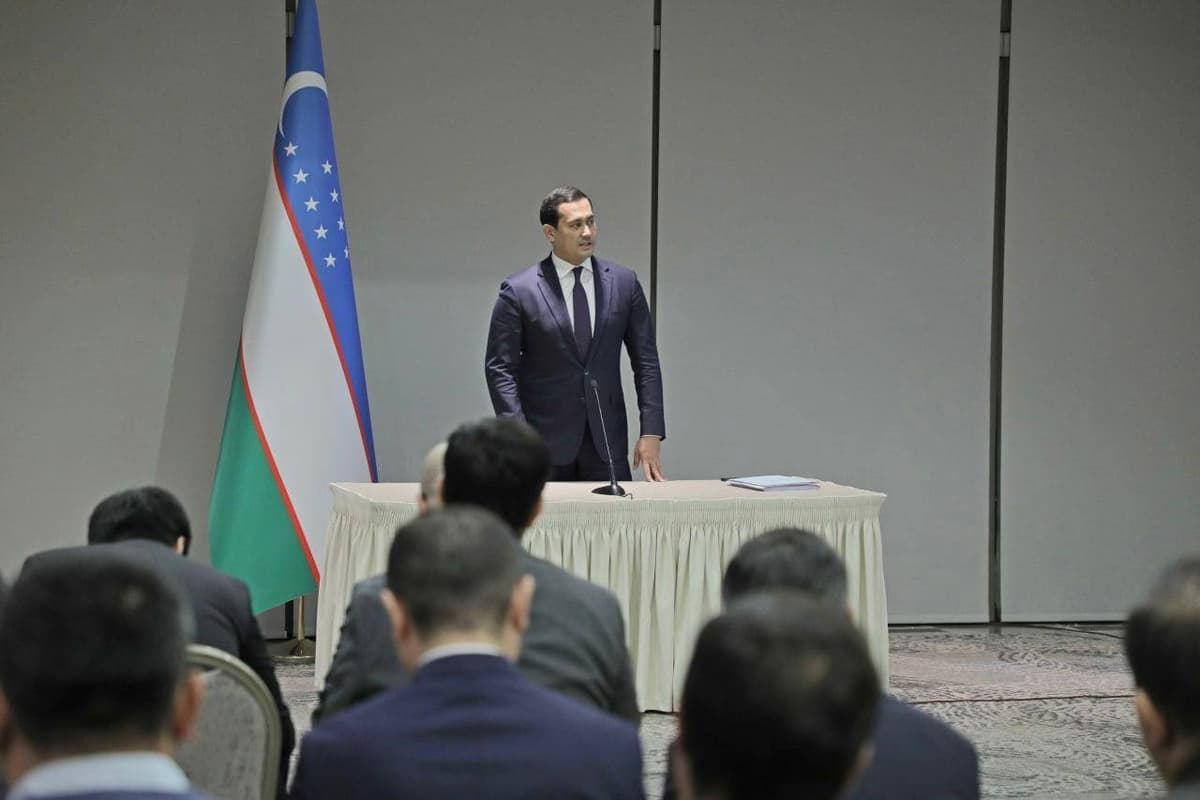 «Markaziy Osiyo davlatlari o‘zaro savdo aloqalarida barcha to‘siqlarni olib tashlashi kerak» - Sardor Umrzoqov 