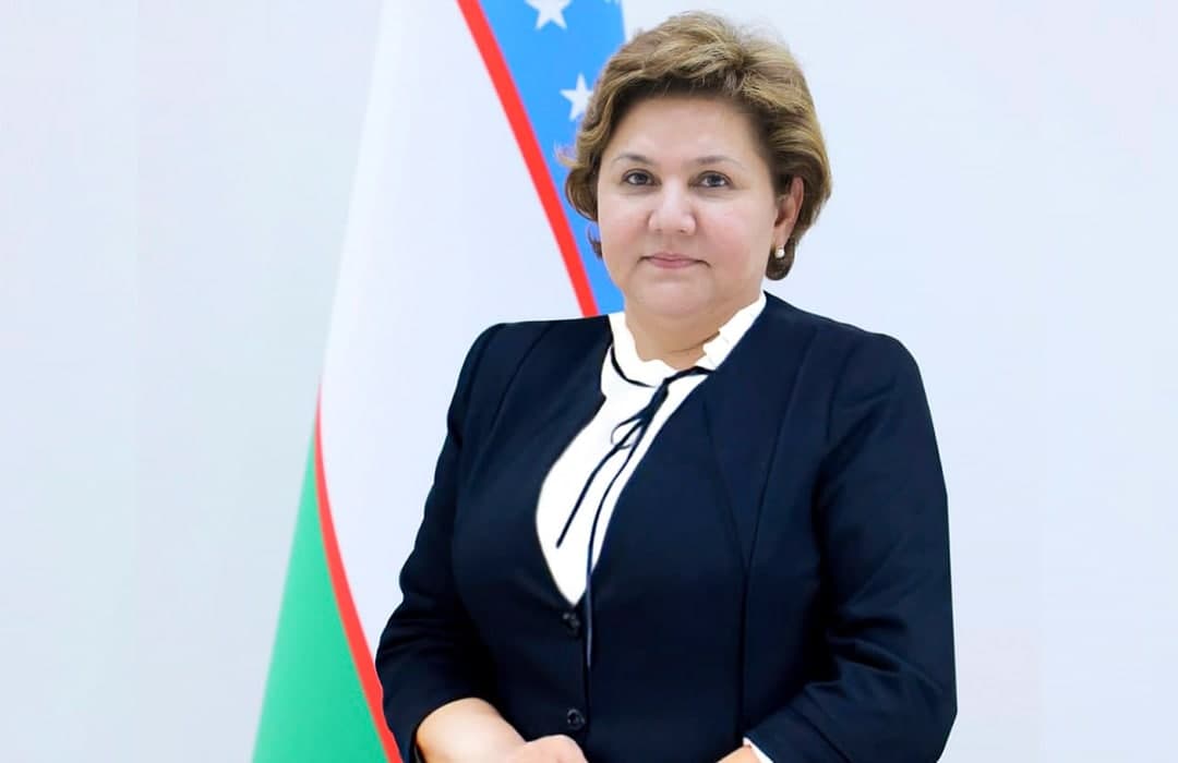 Nodira Umarova Toshkent shahar hokimi o‘rinbosari etib tayinlandi