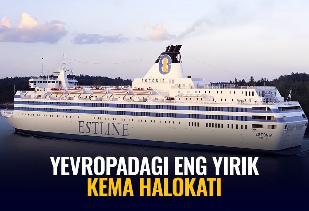 Yevropadagi eng yirik kema halokati: 852 kishi o‘limiga sabab bo‘lgan hodisa qanday sodir bo‘lgandi?