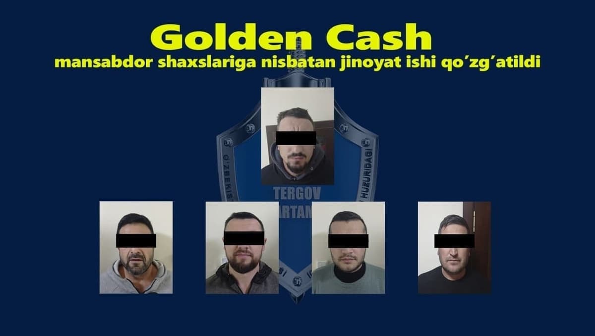 Foreigners detained in Tashkent for setting up a financial pyramid  