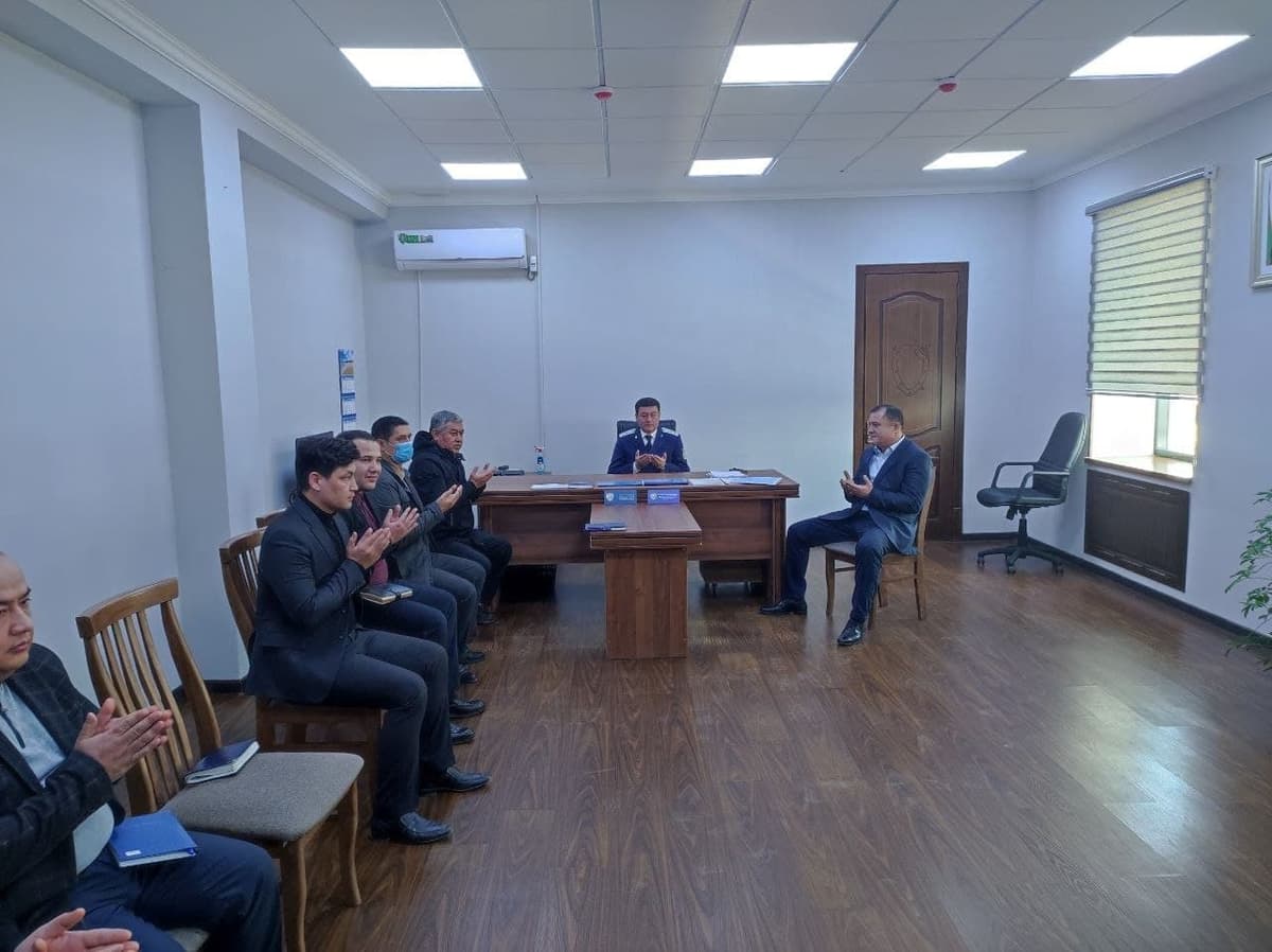 Samarqand viloyatining sobiq prokurori Zarbdor tumaniga prokuror etib tayinlandi