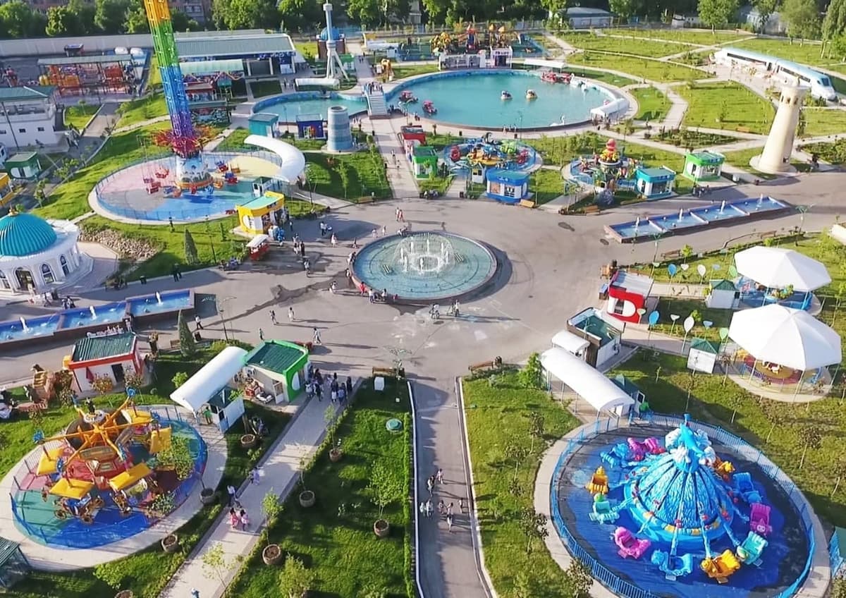 Toshkentdagi «Anhor» bog‘i sotuvga qo‘yildi