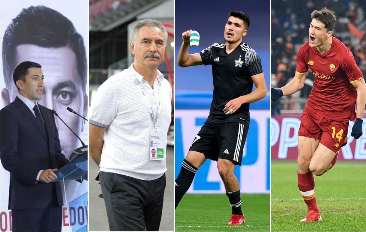 Eldorning «Roma»ga o‘tishidan Odilning xayrlashuvigacha. O‘zbek futbolining 2021 yildagi eng muhim 10 voqeasi