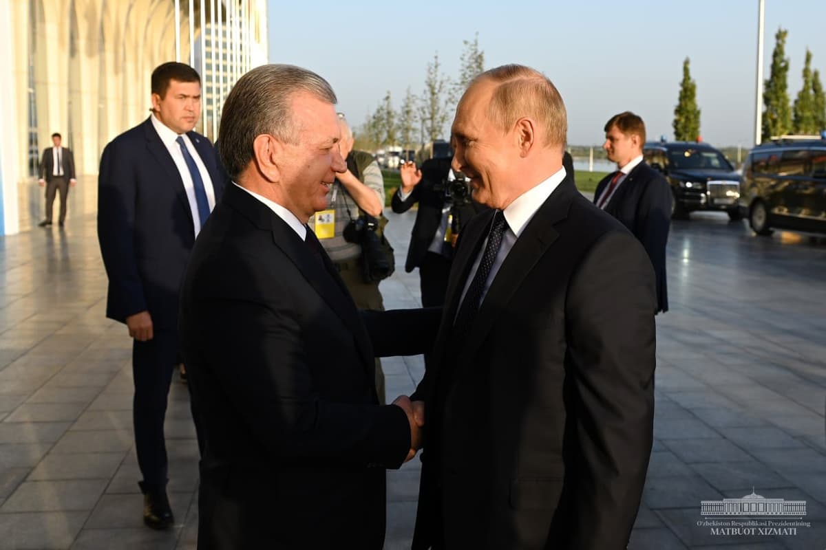 Шавкат Мирзиёев примет участие в неформальном саммите СНГ 