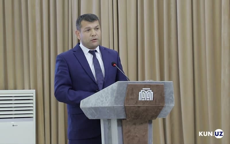 Скончался известный адвокат Умид Давлатов