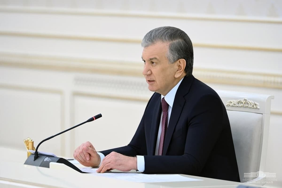 Prezident Markaziy bankning Samarqand viloyati bosh boshqarmasi rahbarini ishdan olish bo‘yicha topshiriq berdi
