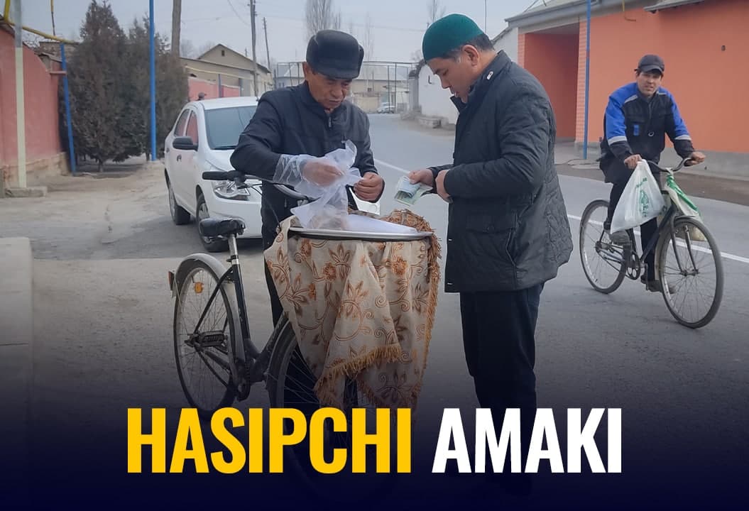 «Har kuni velosipedda hasip sotishga chiqaman» - xonqizlik hasipchi