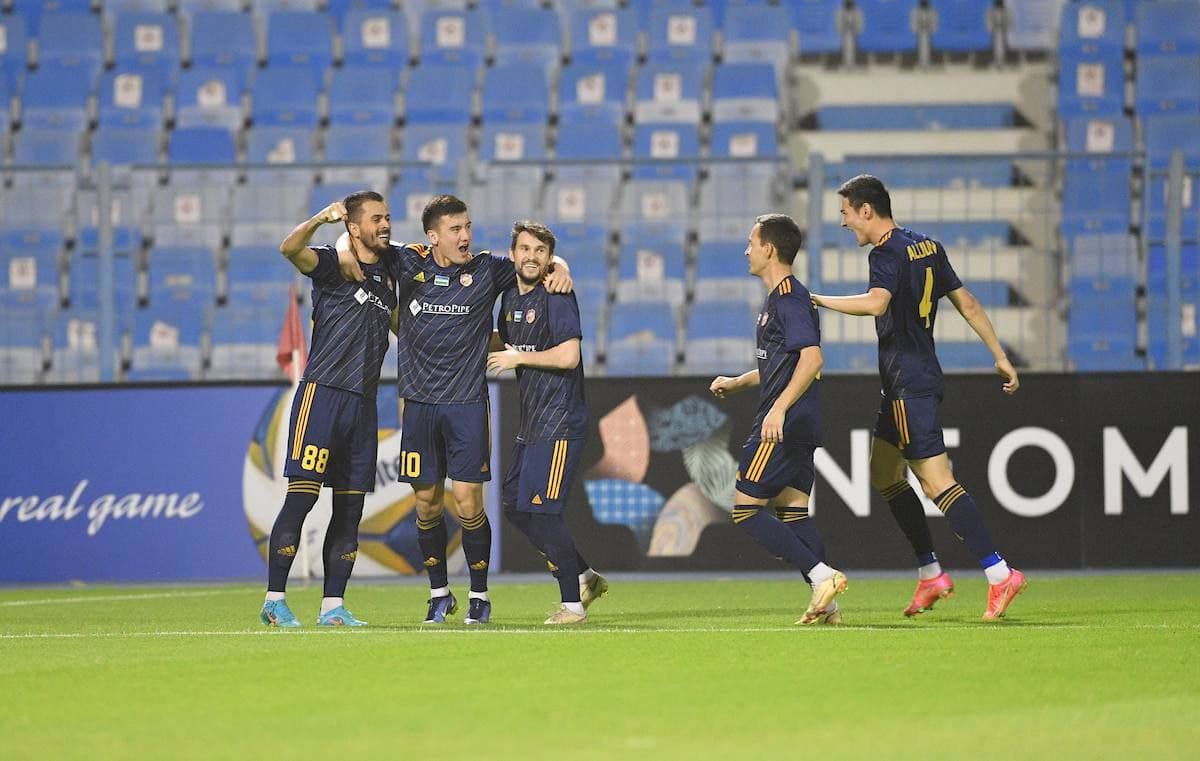 AFC Champions League 2022: Nasaf advance to Round of 16 for first time in their history