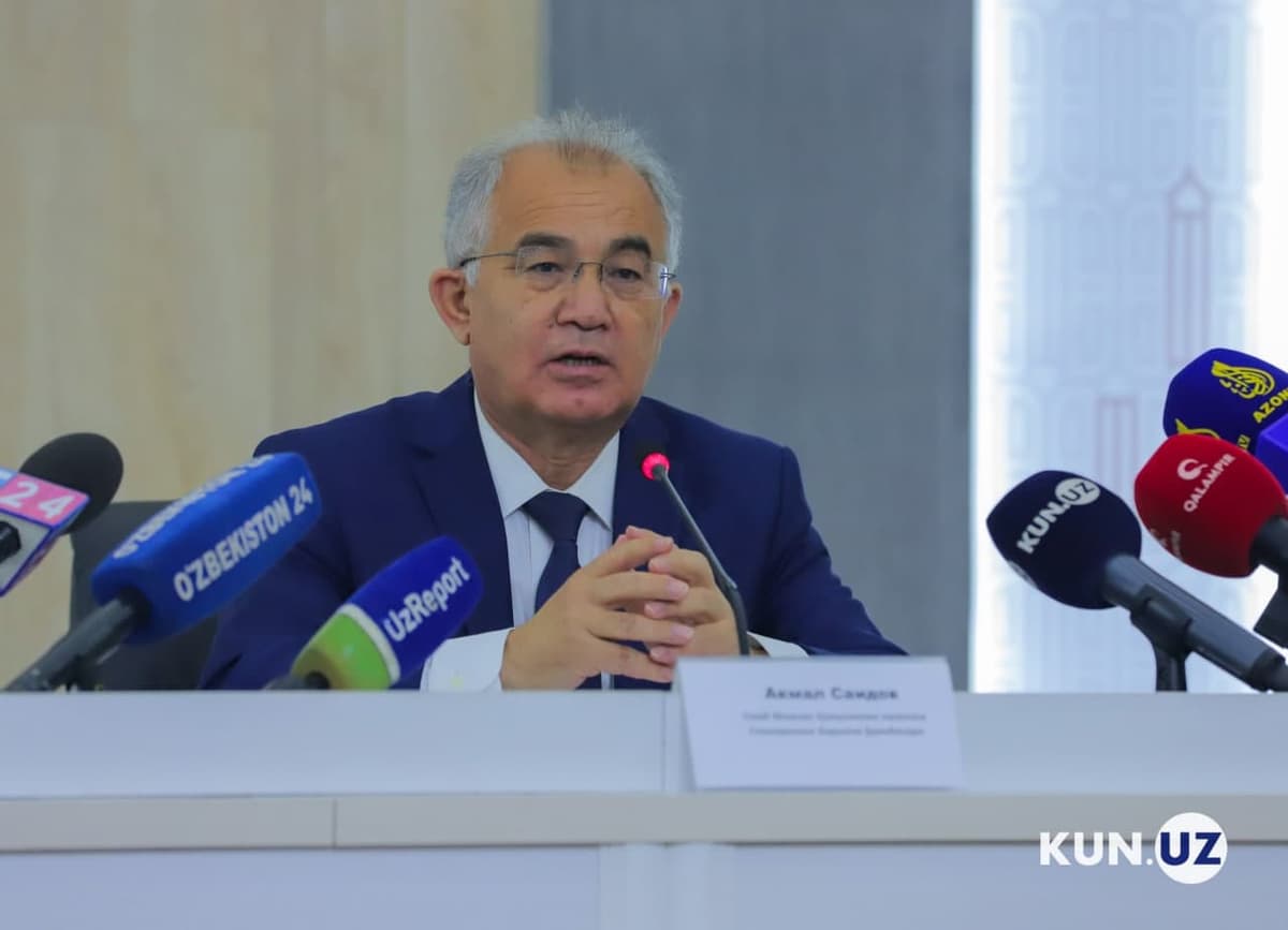 Barcha nomzodlarning saylovoldi uchrashuvlarida konstitutsiyaviy islohotlar qilish taklifi ilgari surilgan – Akmal Saidov