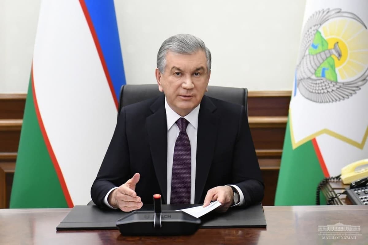 Президент Мирзиёев возвратился из трудового отпуска
