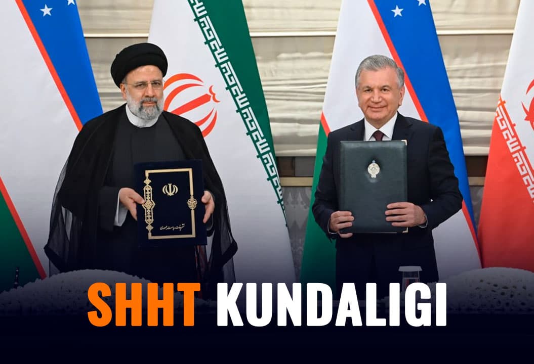 ShHT kundaligi: Oliy darajali tashriflar boshlandi, tashkilot hamkorlari kengaymoqda