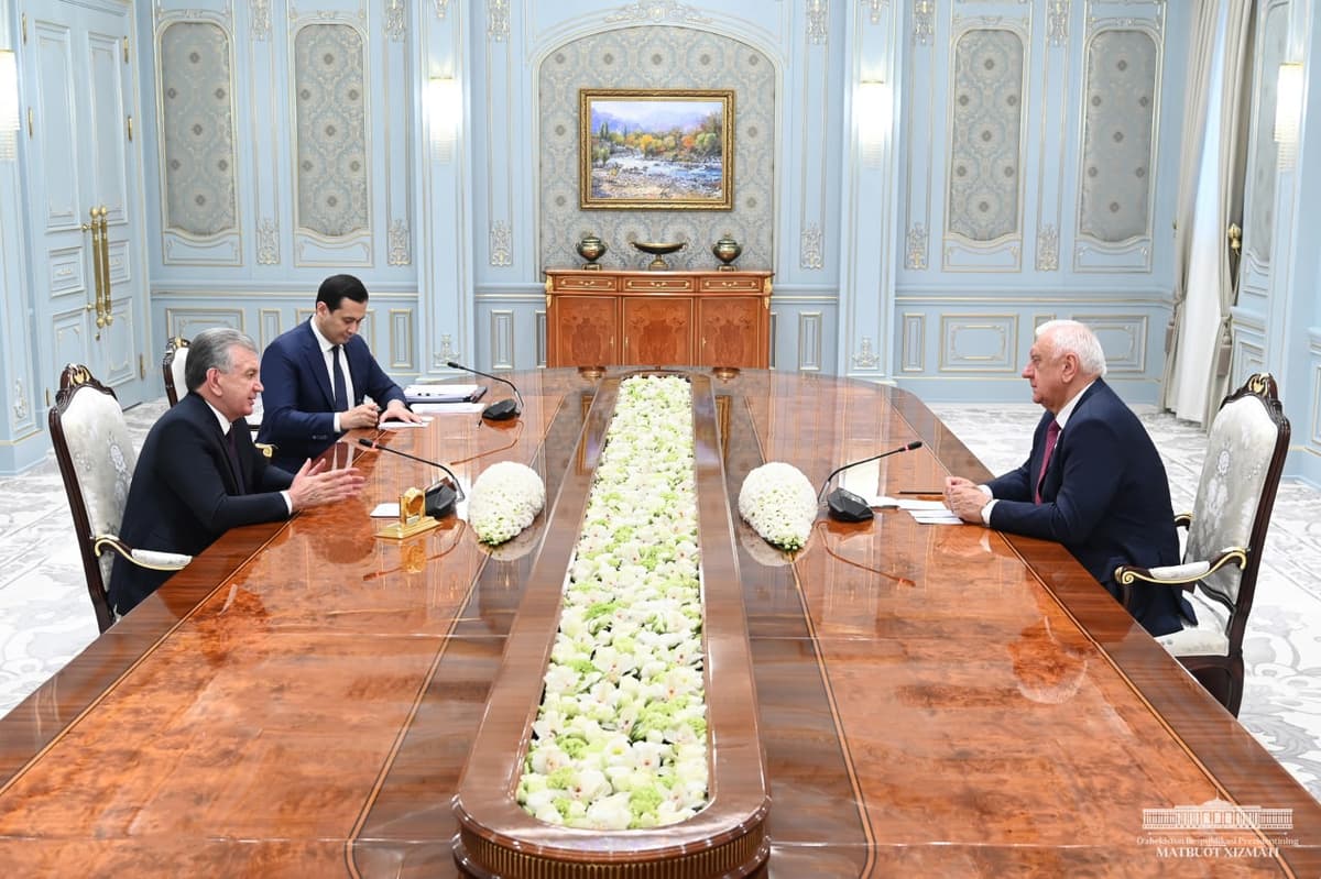 Uzbekistan and EAEU sign a document on additional areas of cooperation