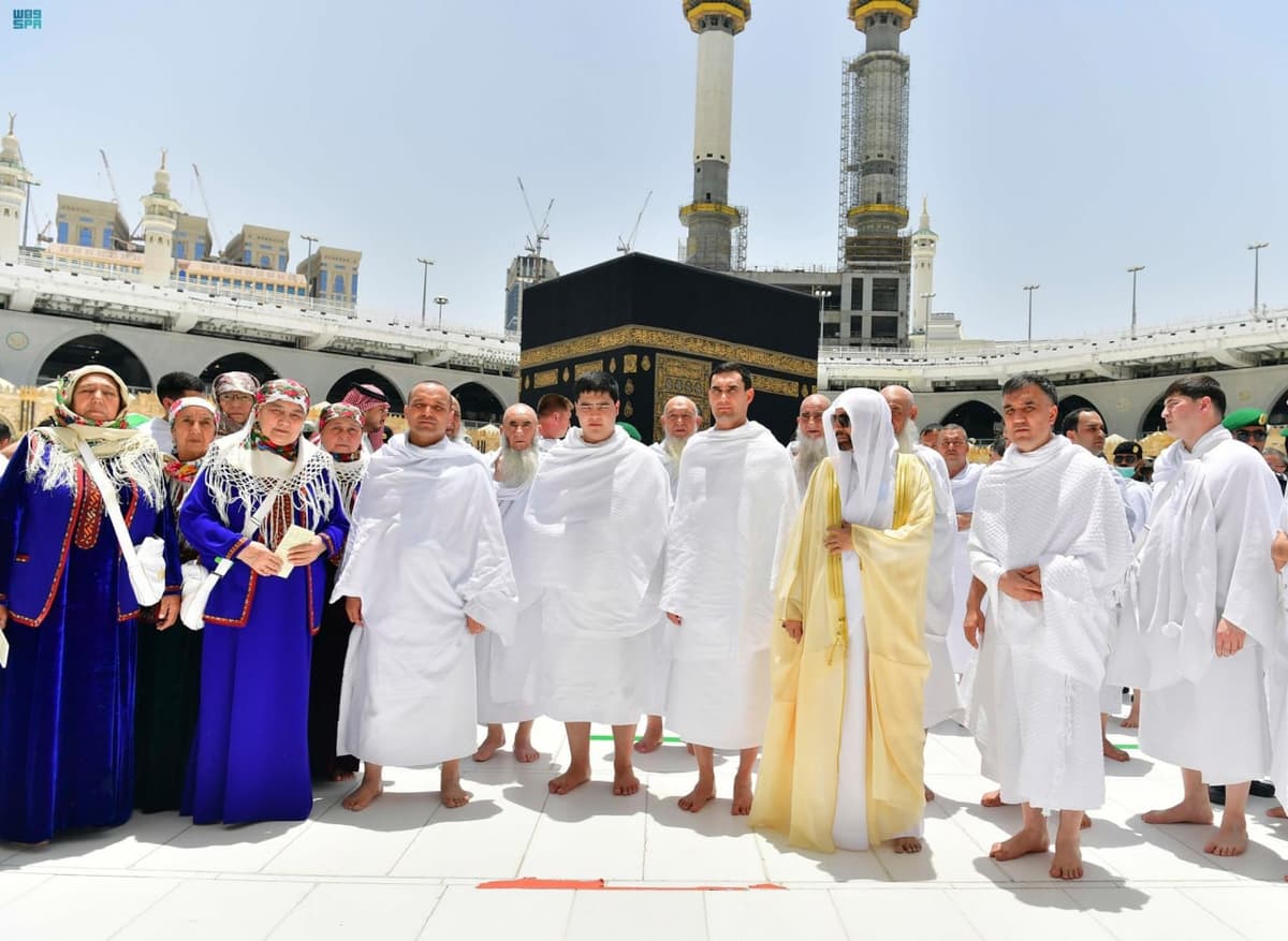 Serdar Berdimuhamedov Umra ziyoratini amalga oshirdi. Bu uning Turkmaniston prezidenti lavozimidagi ilk xorijiy safari