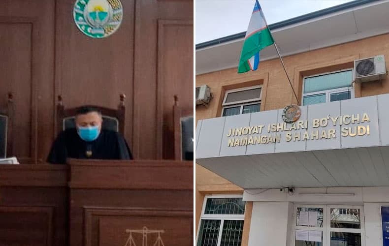 Namanganlik «uchastkavoy» ishini ko‘rib chiqayotgan sud raisi lavozimidan bo‘shatilishi mumkinligi aytilmoqda