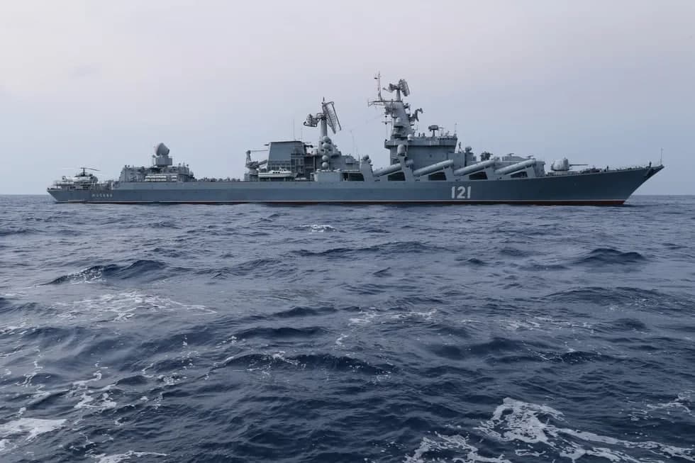«Ochiq dengizda bedarak yo‘qolgan». «Moskva» kreyseri ekipajining bir qismi halok bo‘lgan