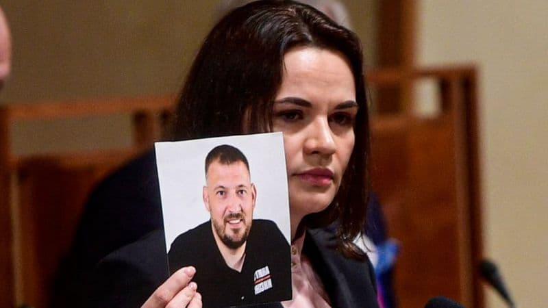Sergey Tixanovskiy 18 yilga ozodlikdan mahrum etildi