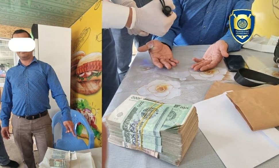 Sirdaryoda tadbirkorning qarzini yo‘q qilib bermoqchi bo‘lgan elektr tarmoqlari korxonasi muhandisi ushlandi