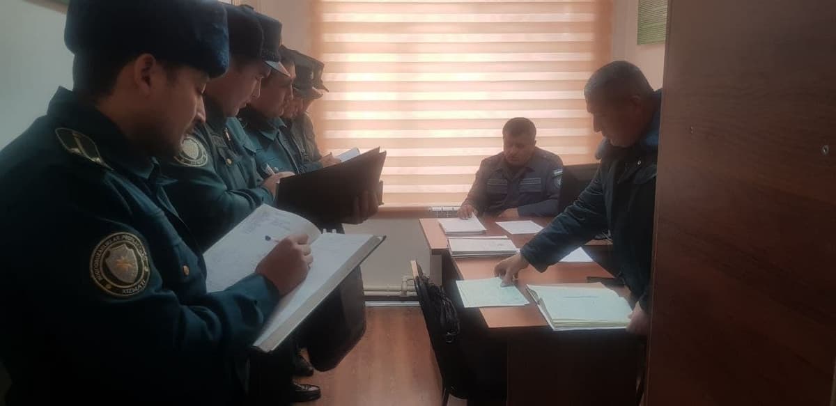 В Янгиюле от участковых требуют штрафовать по двое граждан в день
