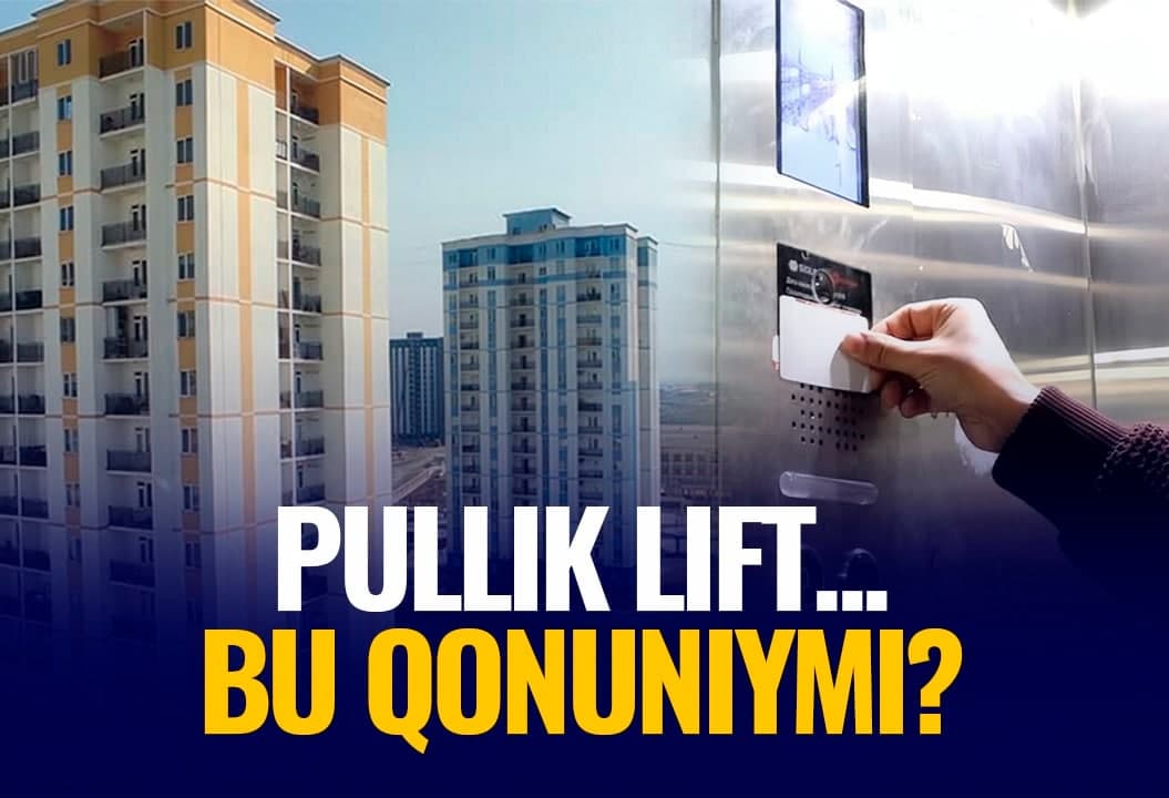 «Ultra zamonaviy» Qorasuv: kommunal to‘lovdan qarzingiz bo‘lsa, liftdan foydalana olmaysiz. Odamlar bu tartibdan norozi