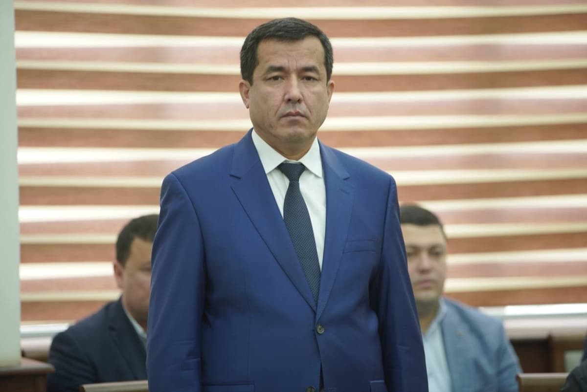 Заместитель министра стал хокимом Сардобинского района