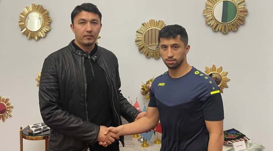 Капитан сборной Таджикистана Алишер Джалилов подписал контракт с АГМК