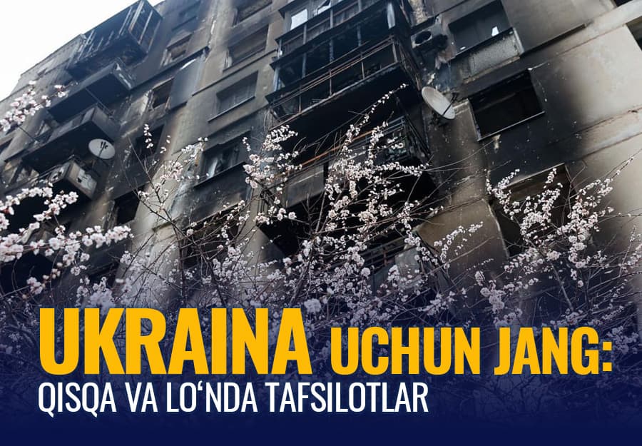 Ukrainadagi urush: tomonlarning bayonotlari, dunyo munosabati, yordam va sanksiyalar