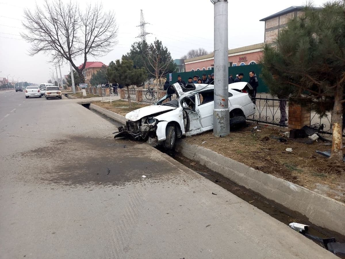 Namangandagi YTHda 16 yoshli haydovchi halok bo‘ldi