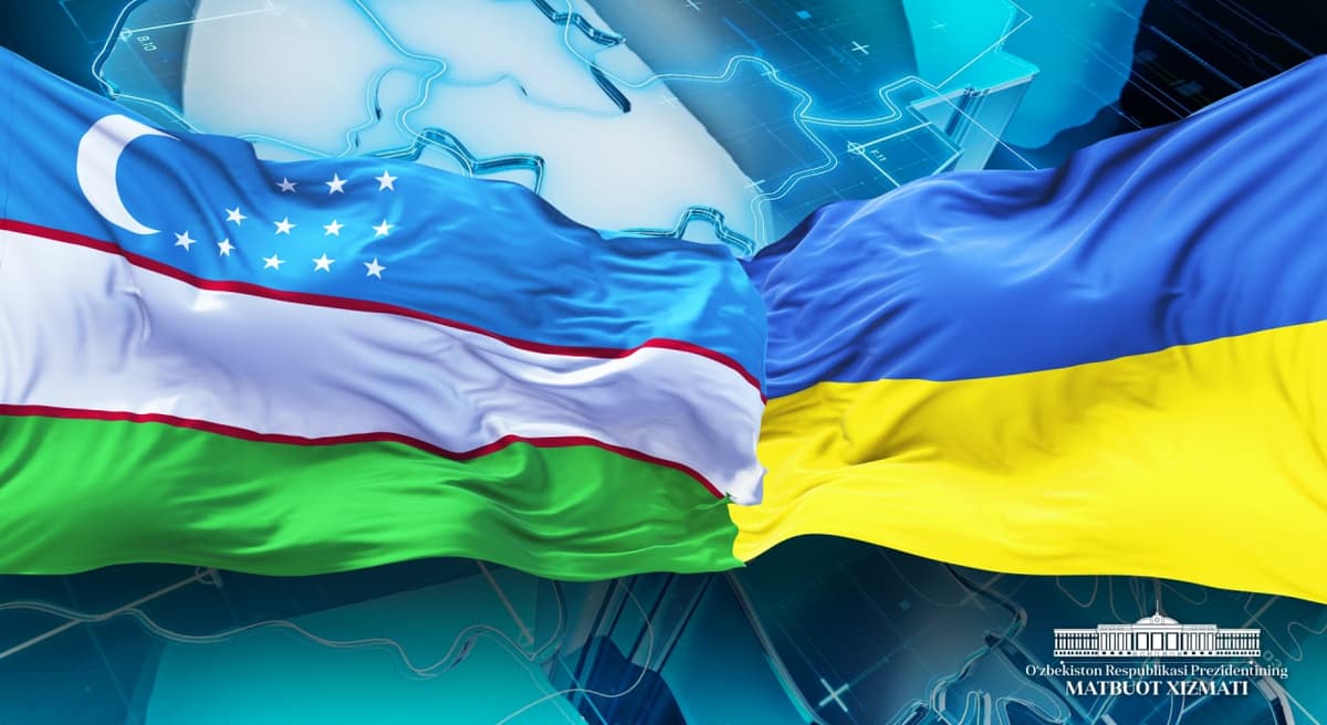 Shavkat Mirziyoyev Ukraina bilan munosabatlar bundan keyin ham rivojlanib borishiga ishonch bildirdi