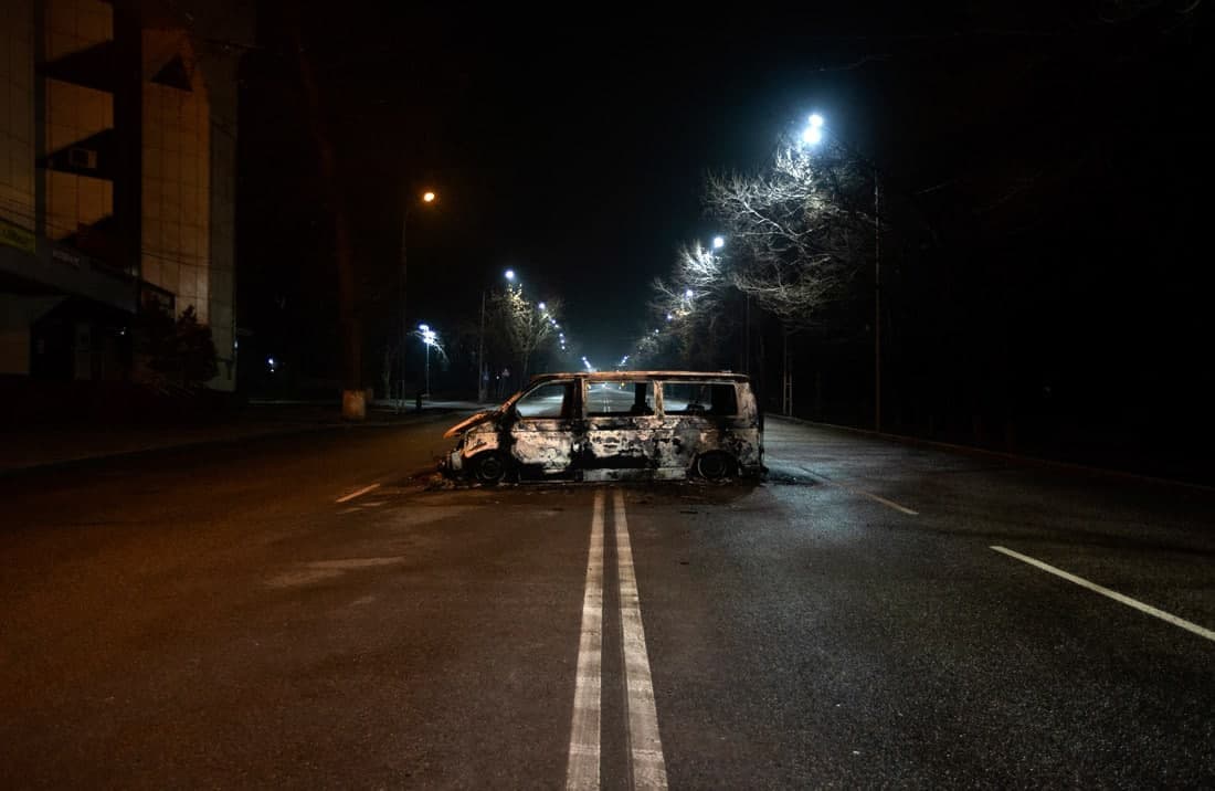«Qo‘shning tinch, sen tinch» yoxud Qozog‘iston voqealaridan xulosalar