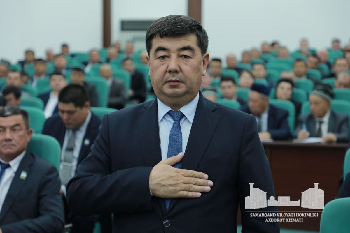 Назначен новый хоким Нурабадского района
