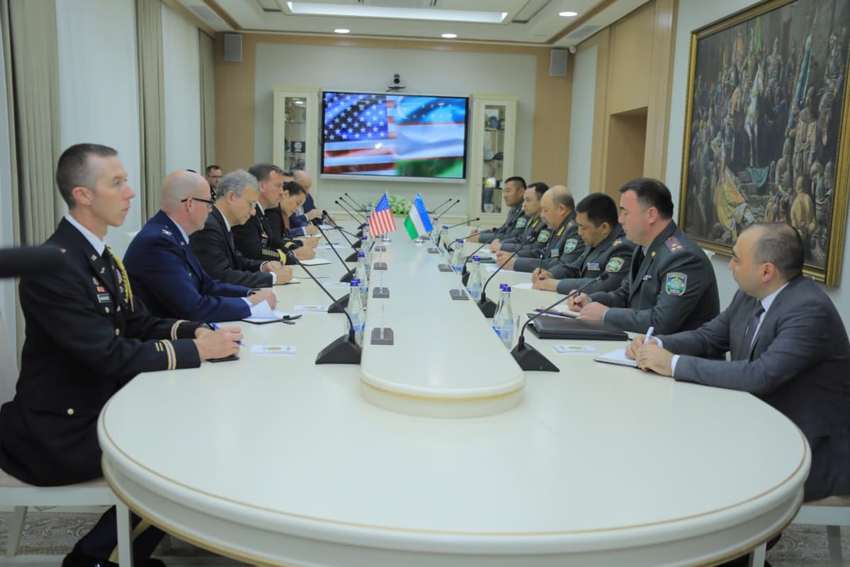 Uzbekistan, US discuss strengthening security in Central Asia