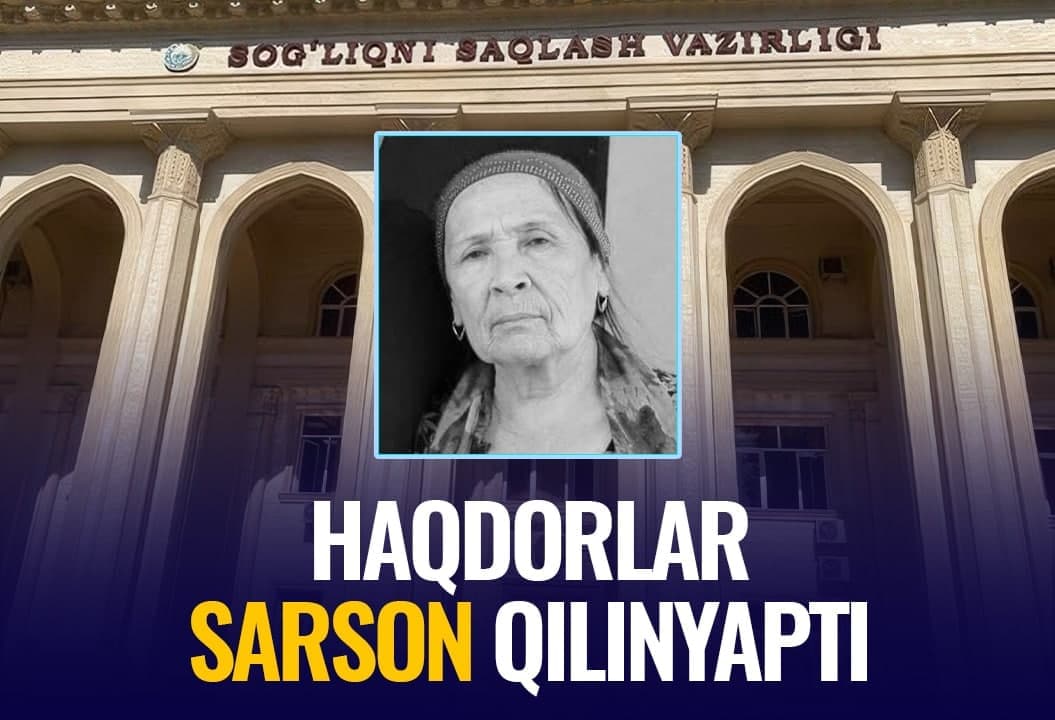 Jizzaxda koronavirusdan vafot etgan tibbiyot xodimining yaqinlariga tovon puli qachon to‘lanadi?
