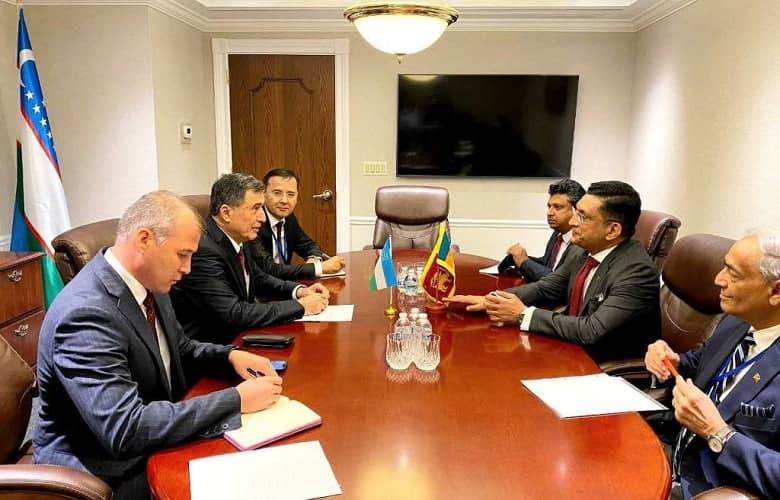 O‘zbekiston va Shri-Lanka qishloq xo‘jaligida hamkorlikni kengaytiradi
