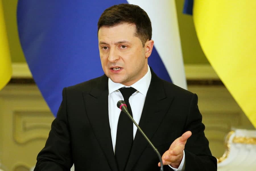 Zelenskiy Rossiya Ukrainaga hujum qilishni rejalashtirgani bo‘yicha dalil taqdim etishlarini so‘radi