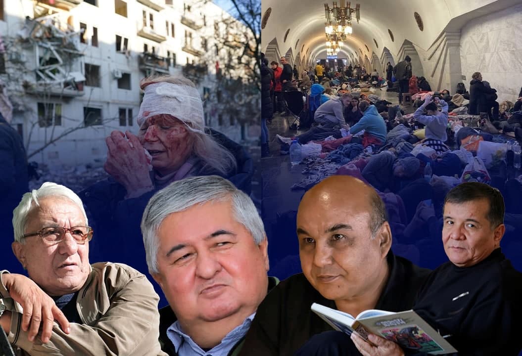 «Buni hozir qilmasangiz, tarix sizni millat sifatida kechirmaydi» – o‘zbek ziyolilari rossiyaliklardan urushni to‘xtatishni so‘radi