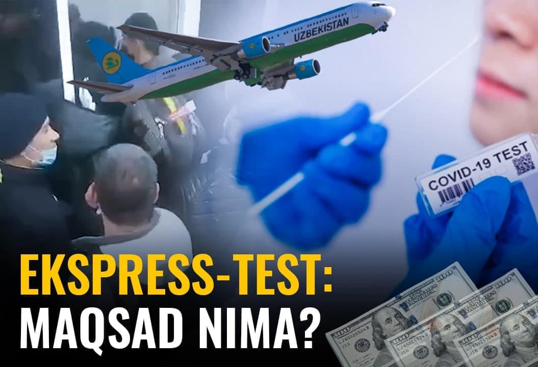 Takror ekspress-test: maqsad nima?