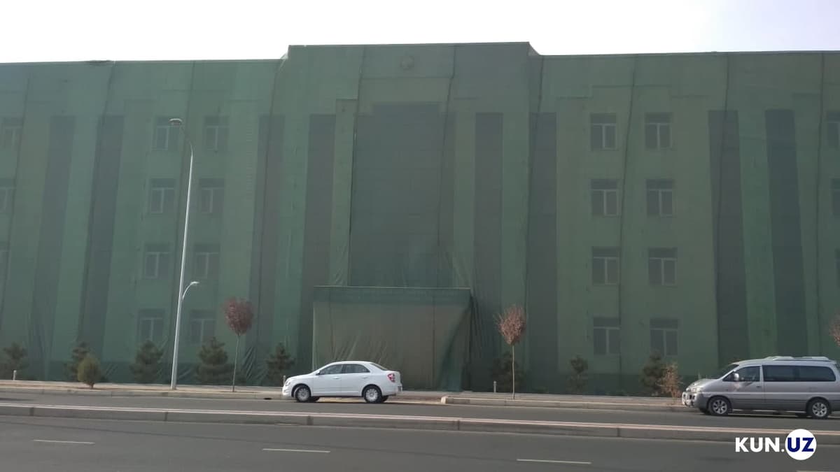 Республика суд экспертиза марказининг янги биноси фойдаланишга топширилганидан 2 йил ўтиб, «снос»га тушди. Нега?