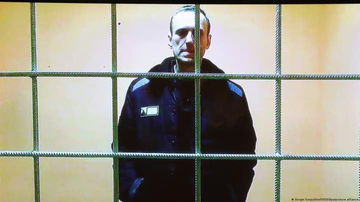 Navalniy beshinchi marta jazo izolyatoriga joylashtirildi