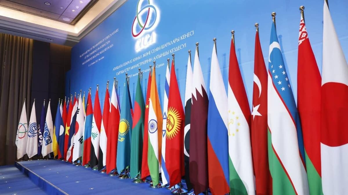 Osiyoning 27 mamlakatini birlashtirgan hamkorlik va ishonch kengashi qanday tashkilot?