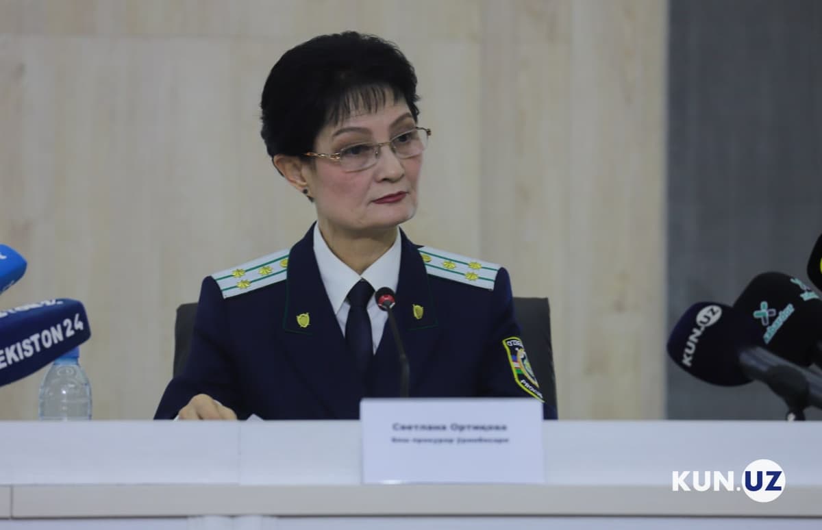 “Rahmonovning o‘limi xizmat bilan bog‘liq emas” – Svetlana Ortiqova Bosh prokuraturaning 33 yoshli xodimi o‘limi haqida