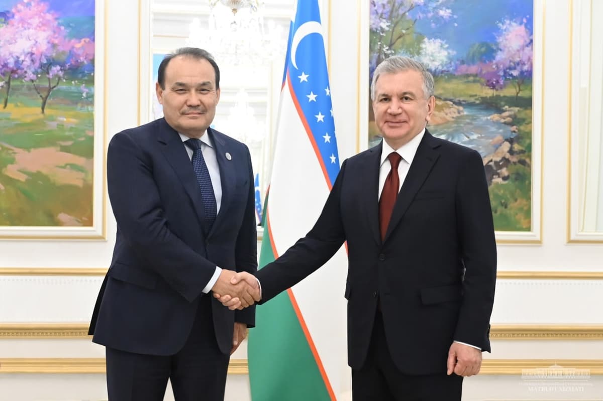 Shavkat Mirziyoyev va Bag‘dod Amreyev Samarqand sammitiga tayyorgarlikni muhokama qildi
