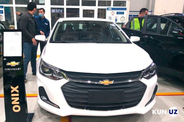UzAuto Motors: Chevrolet Tracker va Onix joriy yilda Spark va Nexia o‘rnini egallaydi