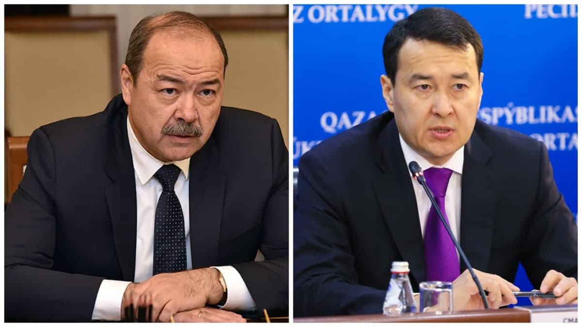Abdulla Aripov Qozog‘iston yangi bosh vazirini tabrikladi