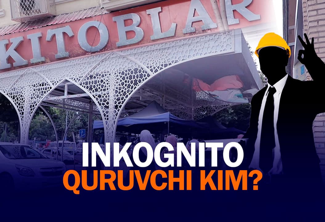 Uning “tanka”si bormi? Navoiy ko‘chasida noqonuniy qurilish bo‘lyapti