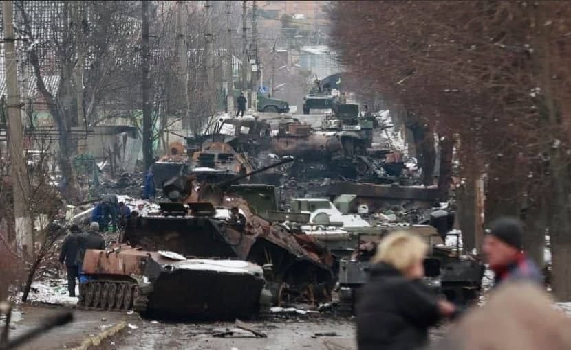 Rossiya ilk marta urushda qancha qurbon berganini e’lon qildi