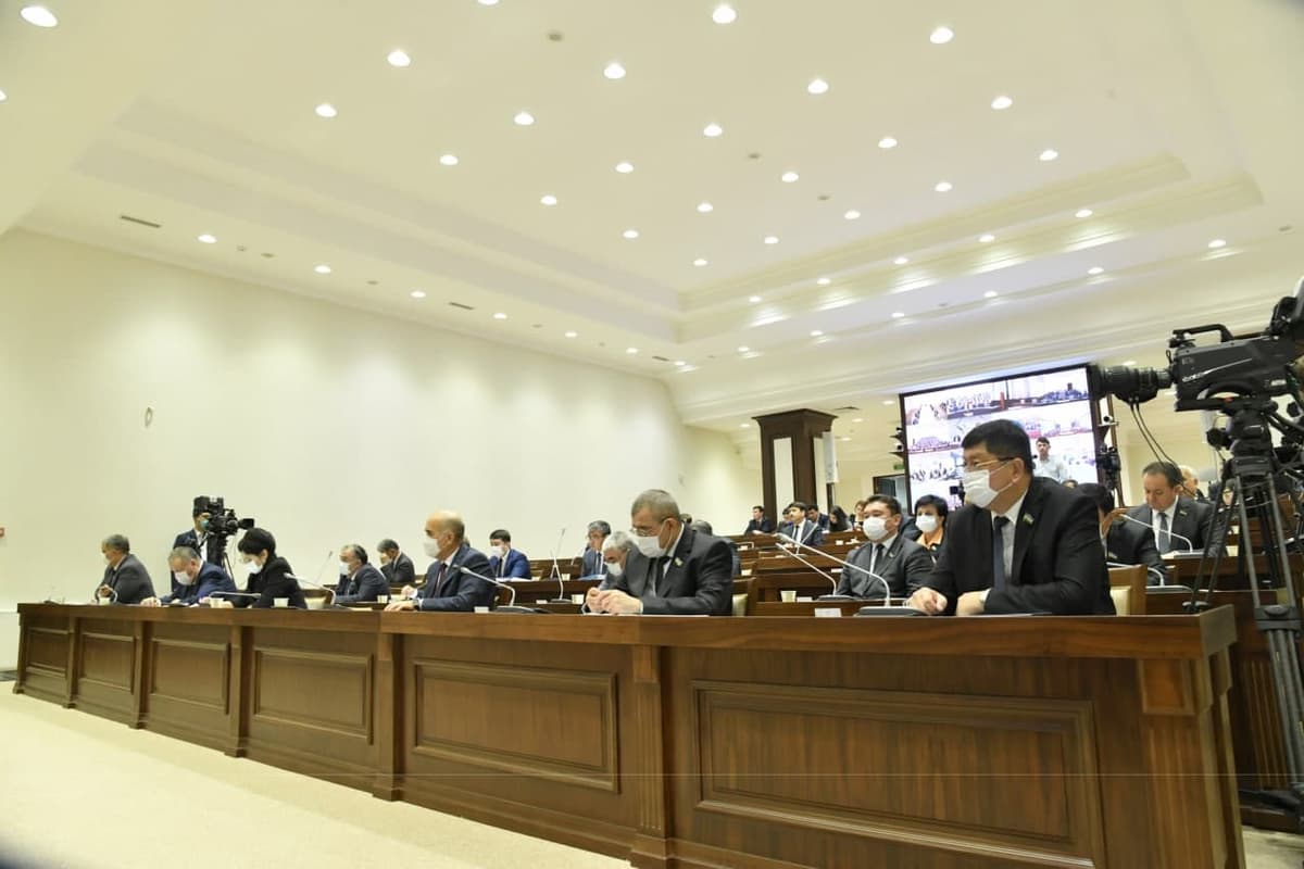 2022 yil uchun Davlat budjeti to‘g‘risidagi qonun ma’qullandi