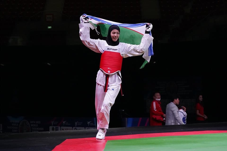 Лайло Хасанова признана лучшей тхэквондисткой чемпионата мира