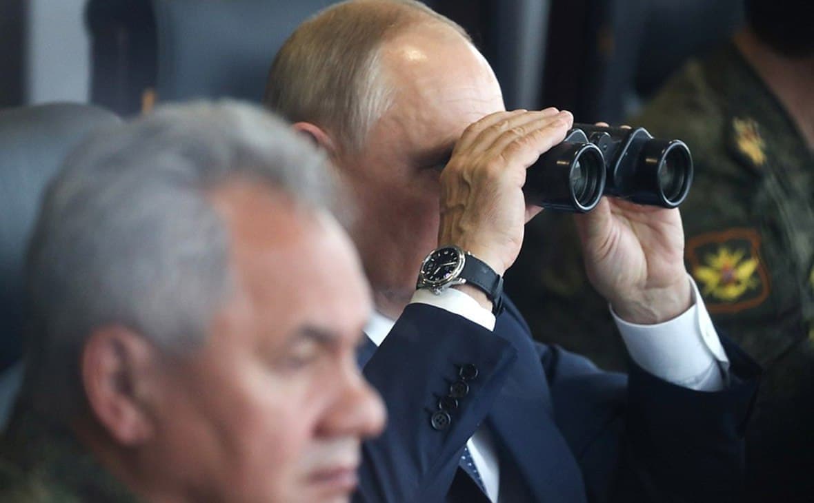 Rossiya shaxsan Putin rahbarligida ballistik va qanotli raketalar bilan mashg‘ulotlar o‘tkazadi