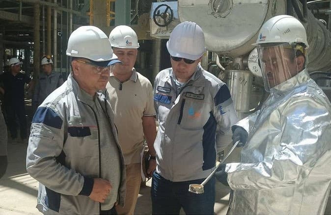 Uzbekistan GTL plant launches synthetic oil production